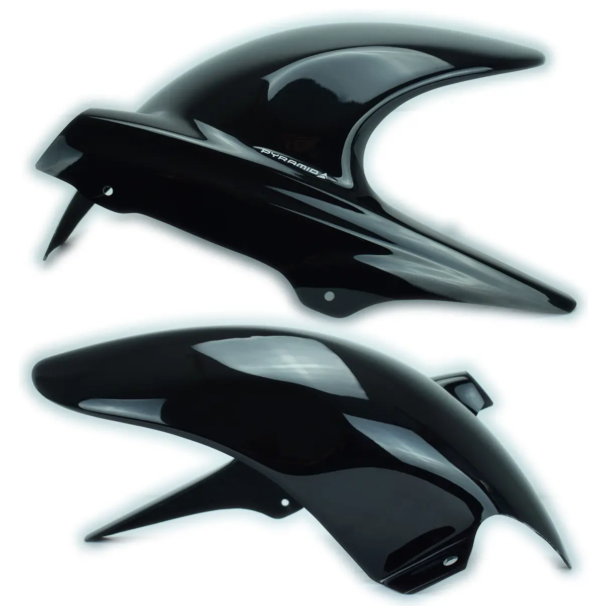 Suzuki Gsx650f  2008-2015  Gloss Black Hugger By Pyramid Plastics 1