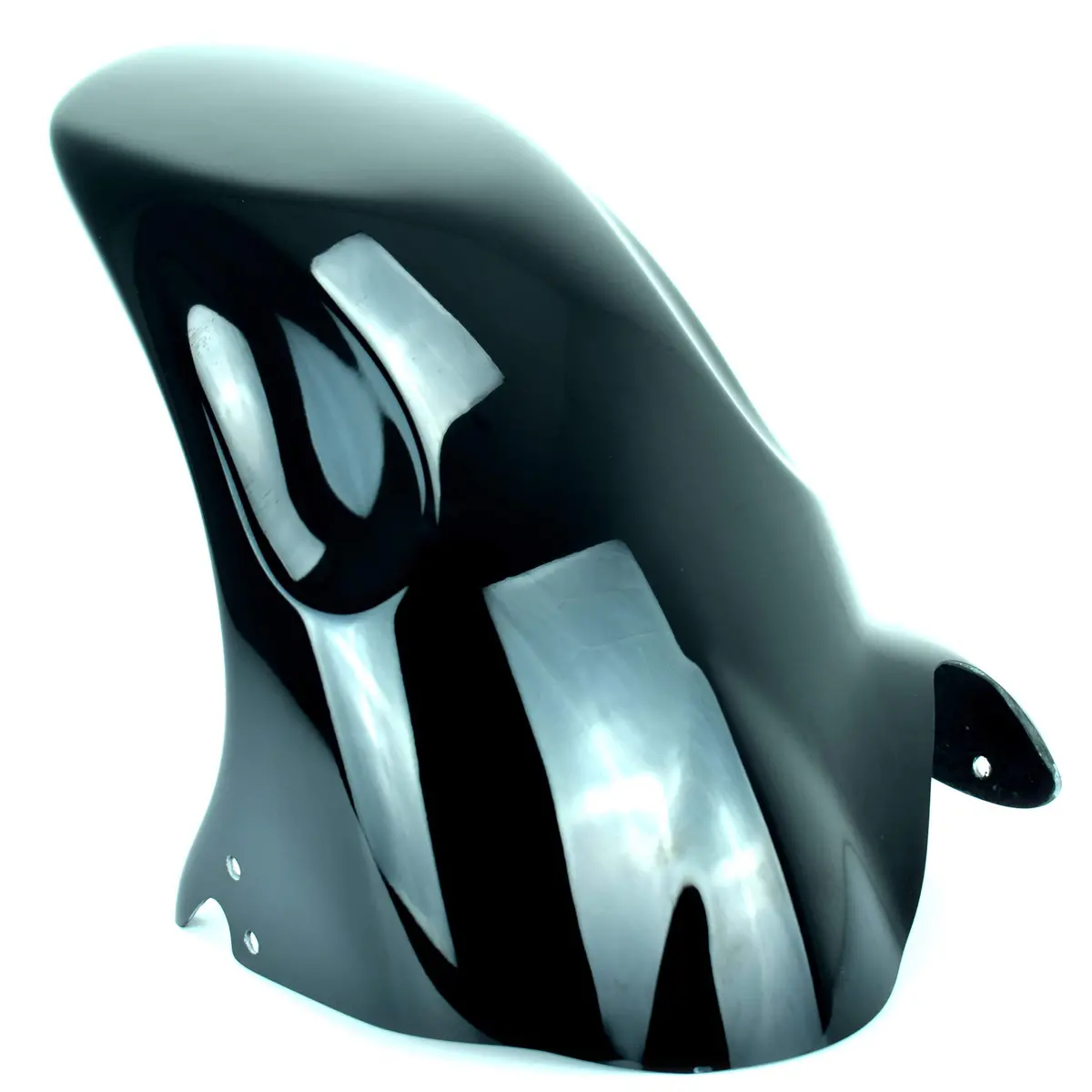 Suzuki Gsxr600 2000-2003 Gloss Black Hugger By Pyramid Plastics 1