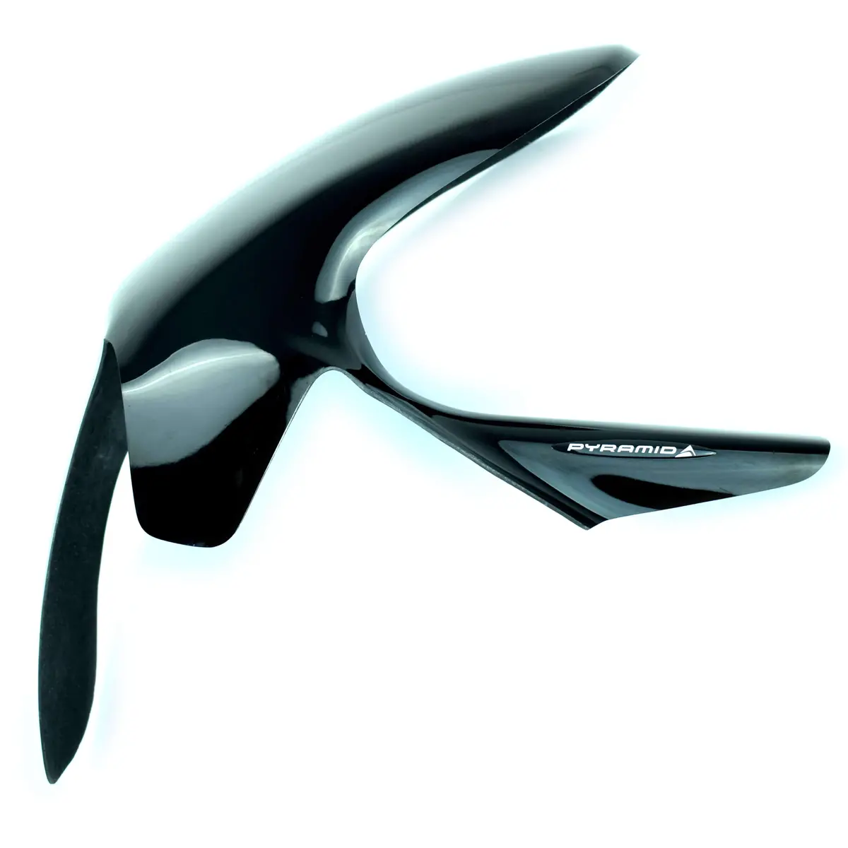 Suzuki  Gsx-R 600 & 750 2004-2005  Gloss Black Hugger By Pyramid Plastics 1