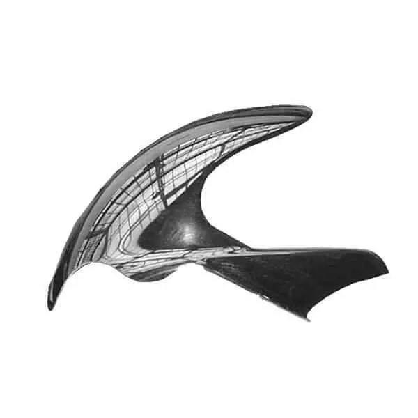 Suzuki  Gsx-R 750 1996-1999 Gloss Black Hugger By Pyramid Plastics 1