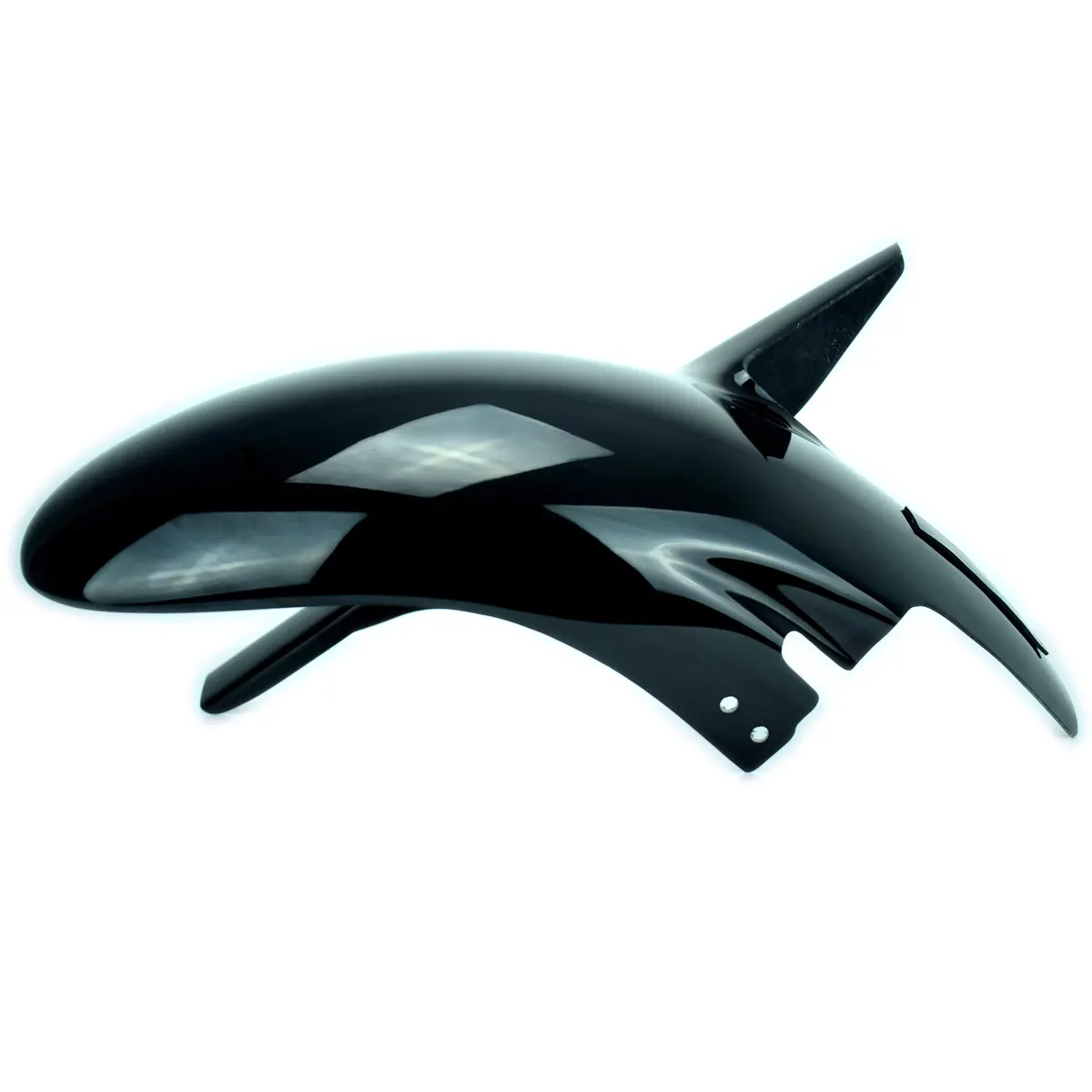 Suzuki  Sv650 S & N  2007-2015  Gloss Black Hugger By Pyramid Plastics 1