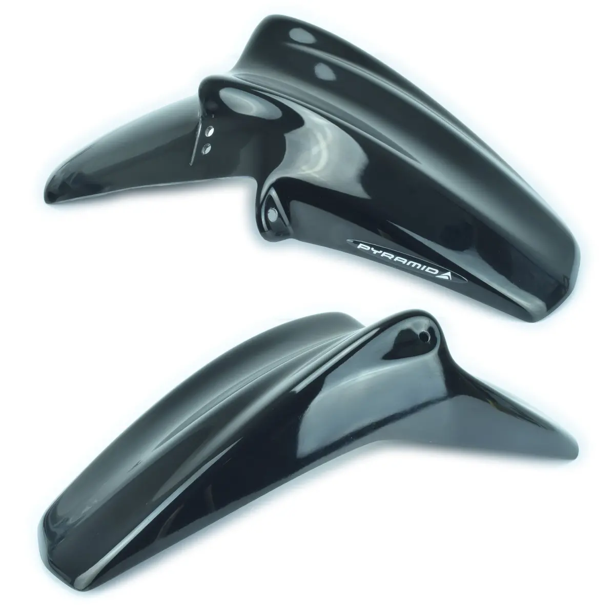 Triumph Sprint St 1050  2005-2010 Gloss Black Hugger By Pyramid Plastics 1