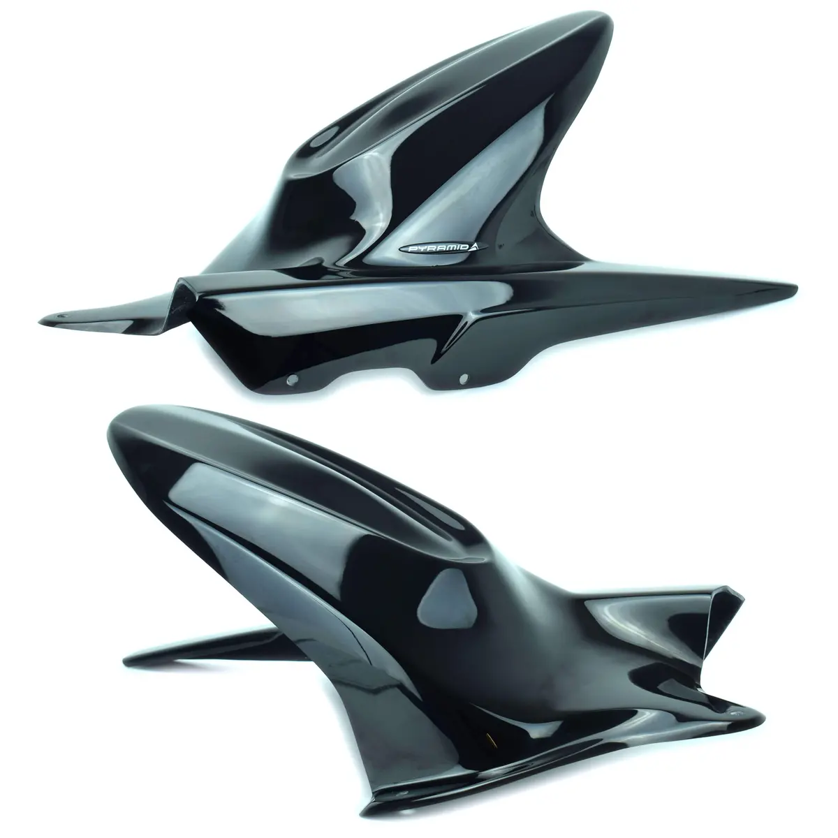 Triumph Tiger 800 Xc/Xcx /Xca/Low  2011> Gloss Black Hugger By Pyramid Plastics 1