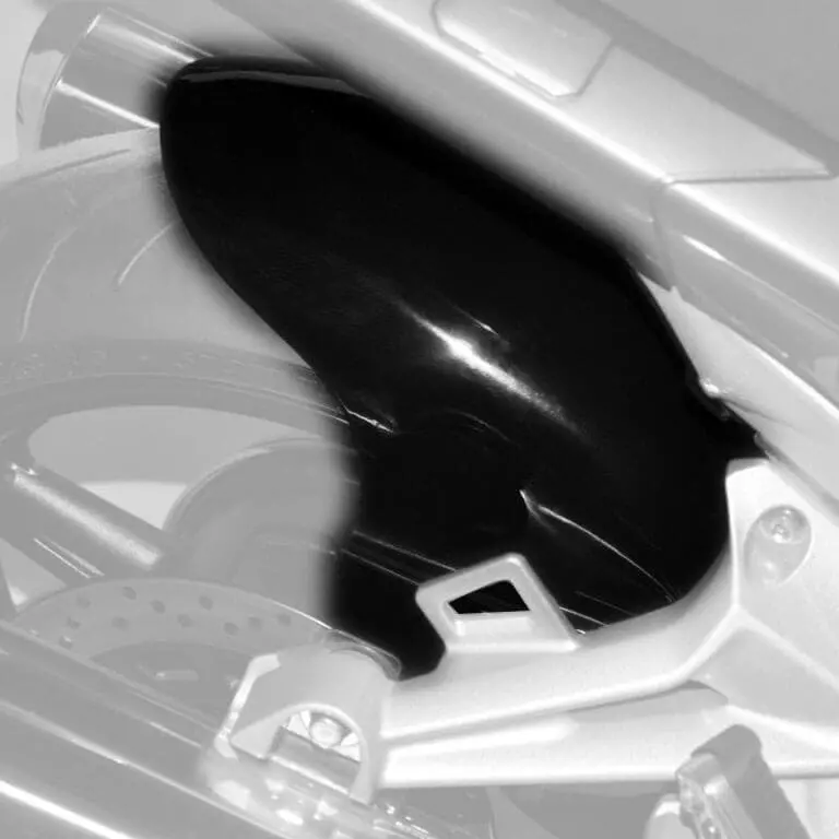 Yamaha Fjr 1300 2006> Gloss Black  Hugger By Pyramid Plastics 1