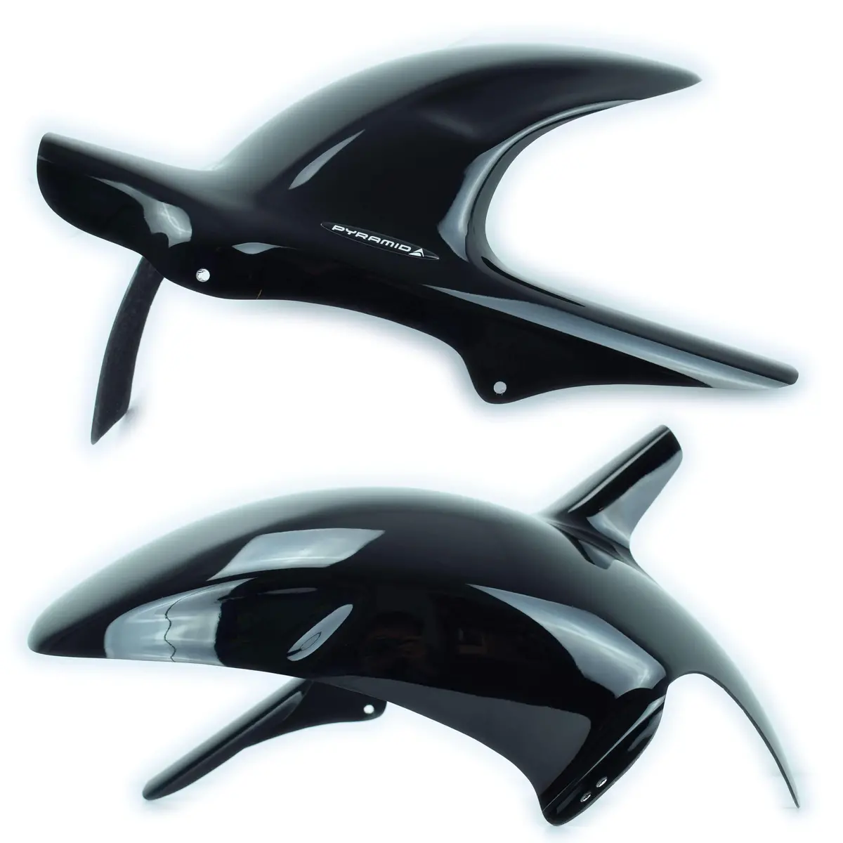 Yamaha Fazer 1000 2001-2005 Gloss Black Hugger By Pyramid Plastics 1