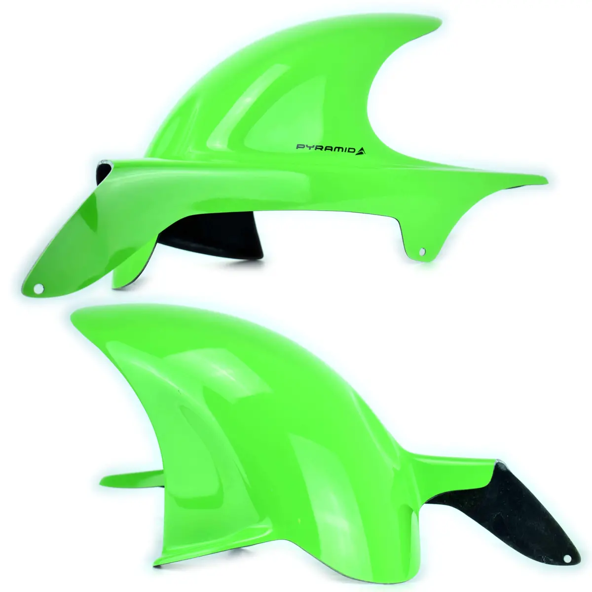Kawasaki Zx7-R  92-2003 Green Hugger By Pyramid Plastics 1