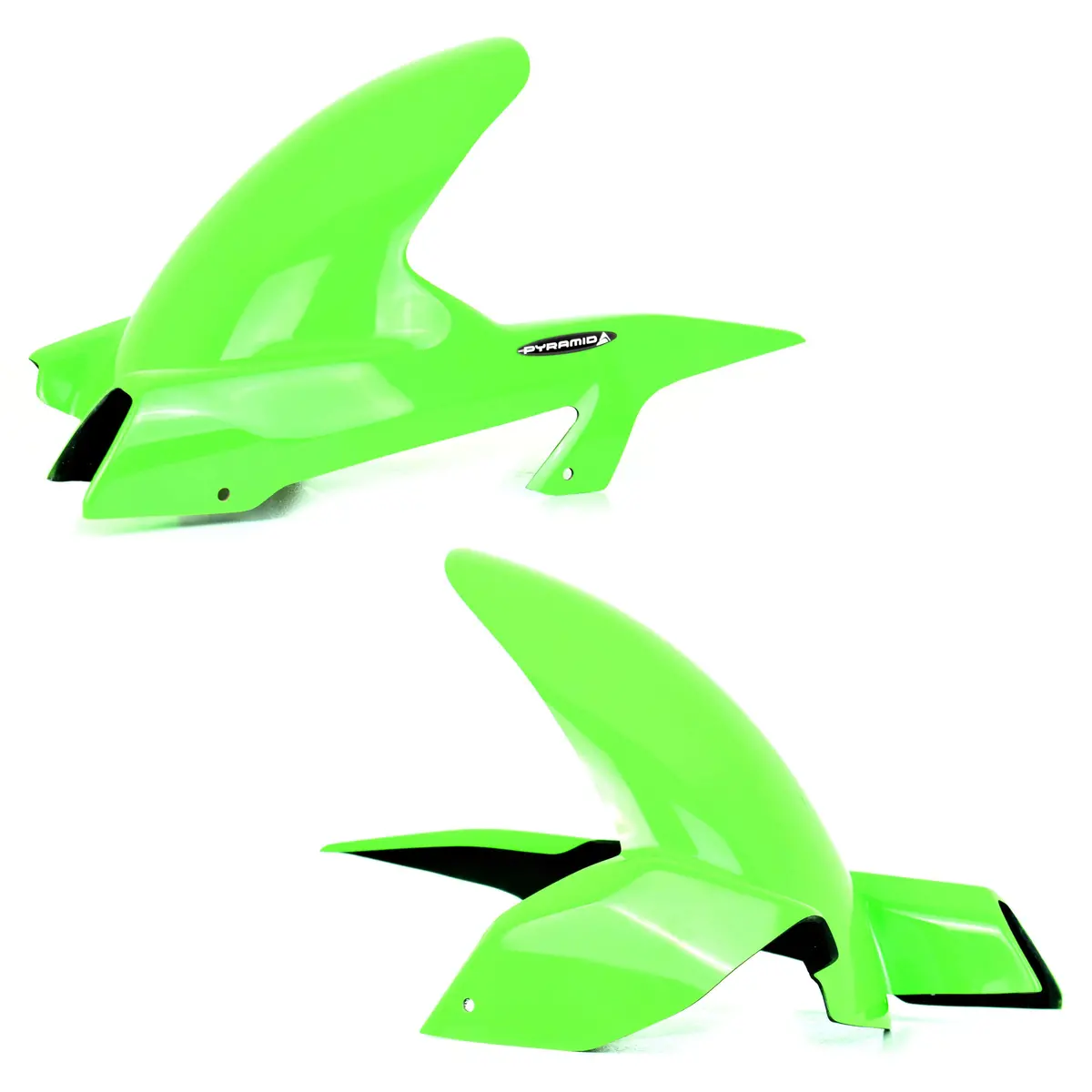 Kawasaki Z900  Rs 2018 >  Vintage Lime Green  Hugger By Pyramid Plastics 1