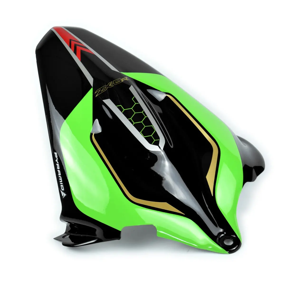 Kawasaki Zx6-R 2013 >  Krt Edition  Hugger By Pyramid Plastics 1