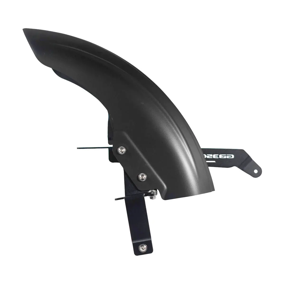 Honda Gb350s 2025 > Rear Wheel Matte Black Hugger & Chainguard By Pyramid 1