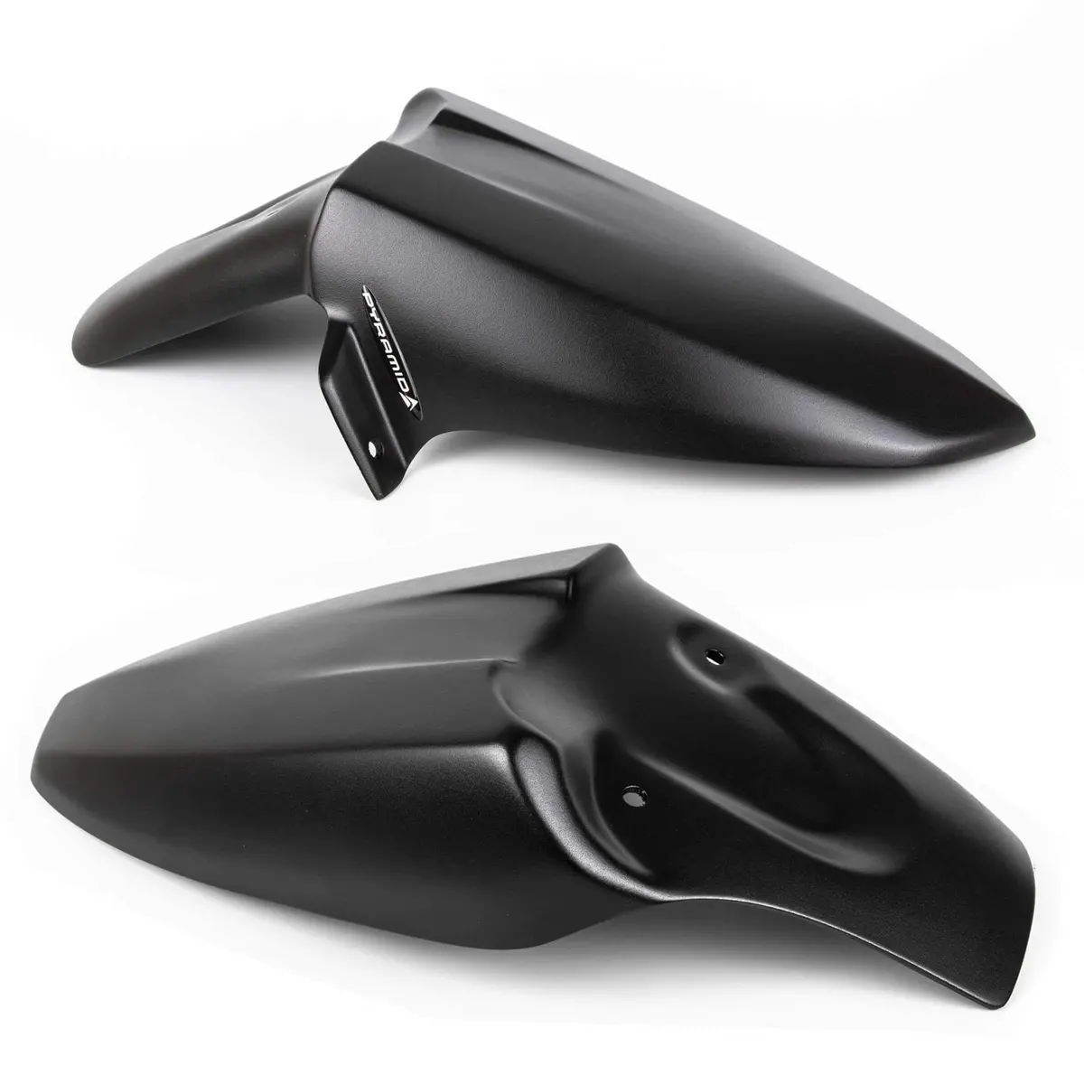 Honda Vfr1200x Crosstourer 2012> Matt Black Rear Wheel Hugger By Pyramid 1