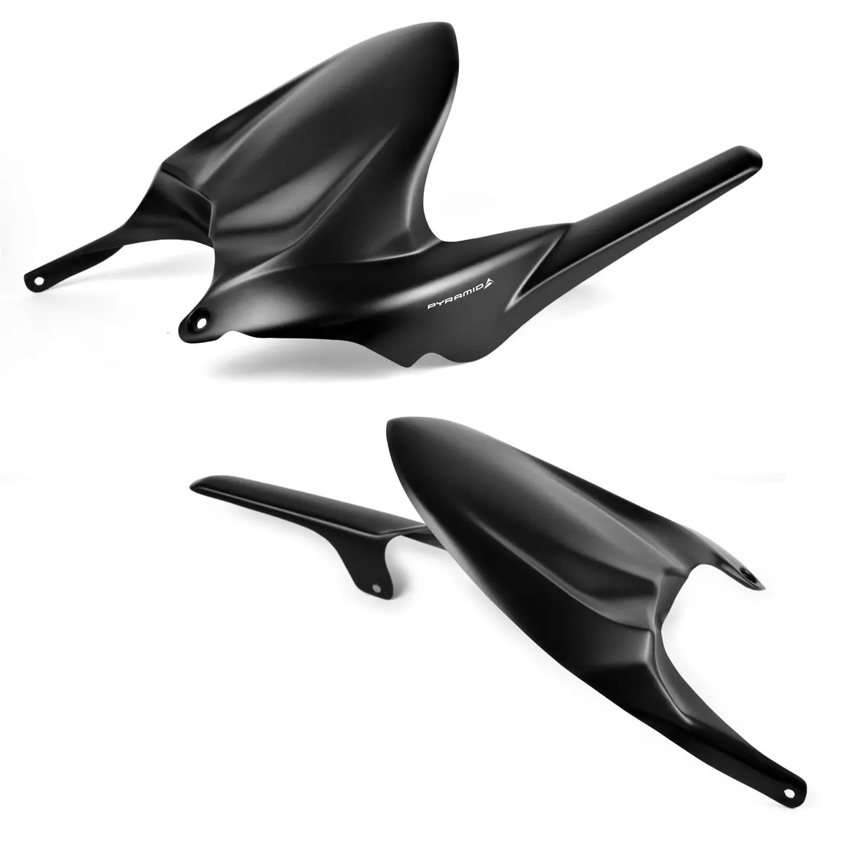 Kawasaki Ninja H2 Sx 2018 >  Matt Black Hugger By Pyramid Plastics 1