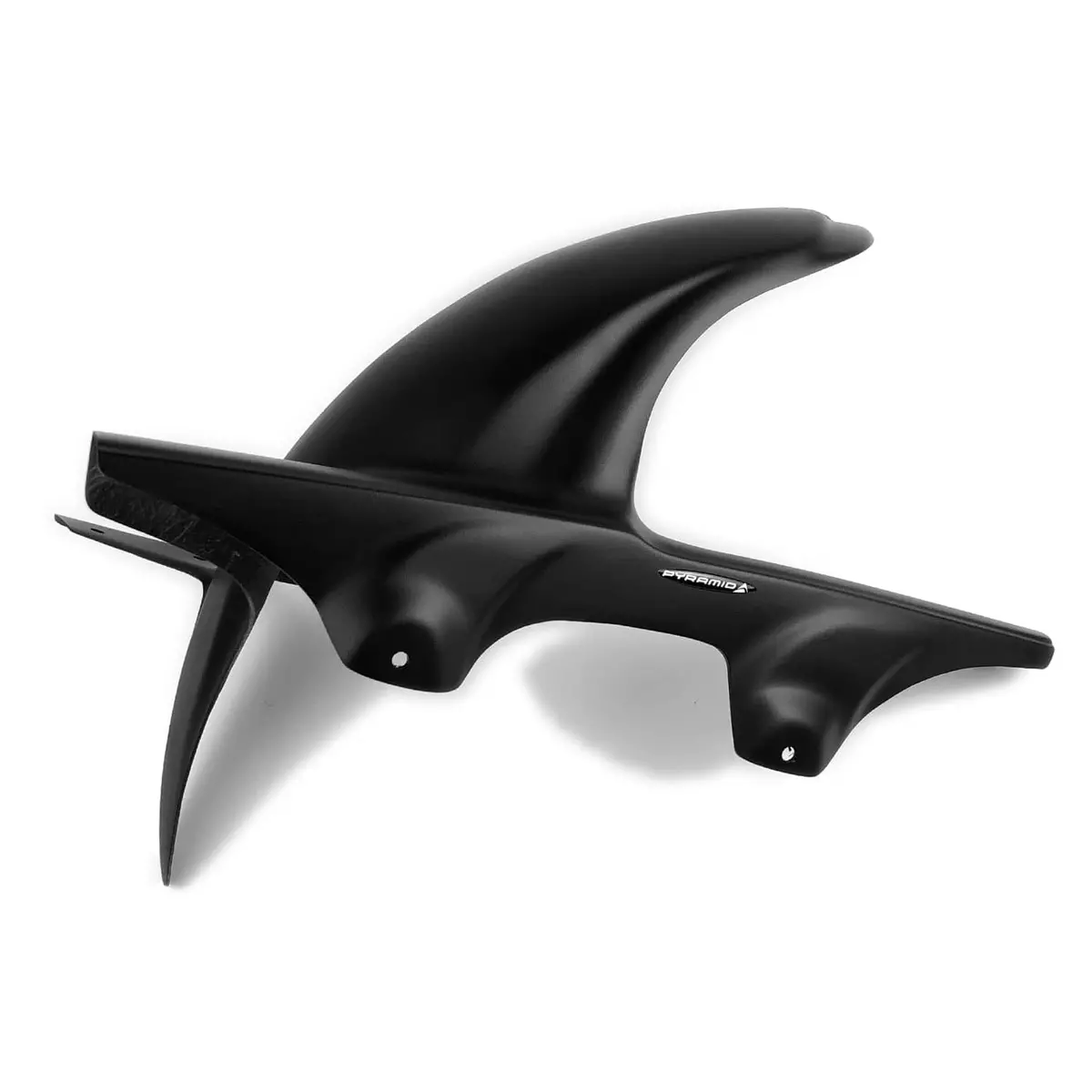 Royal Enfield Himalayan 410 18-2024  Matt Black Hugger By Pyramid Plastics 1