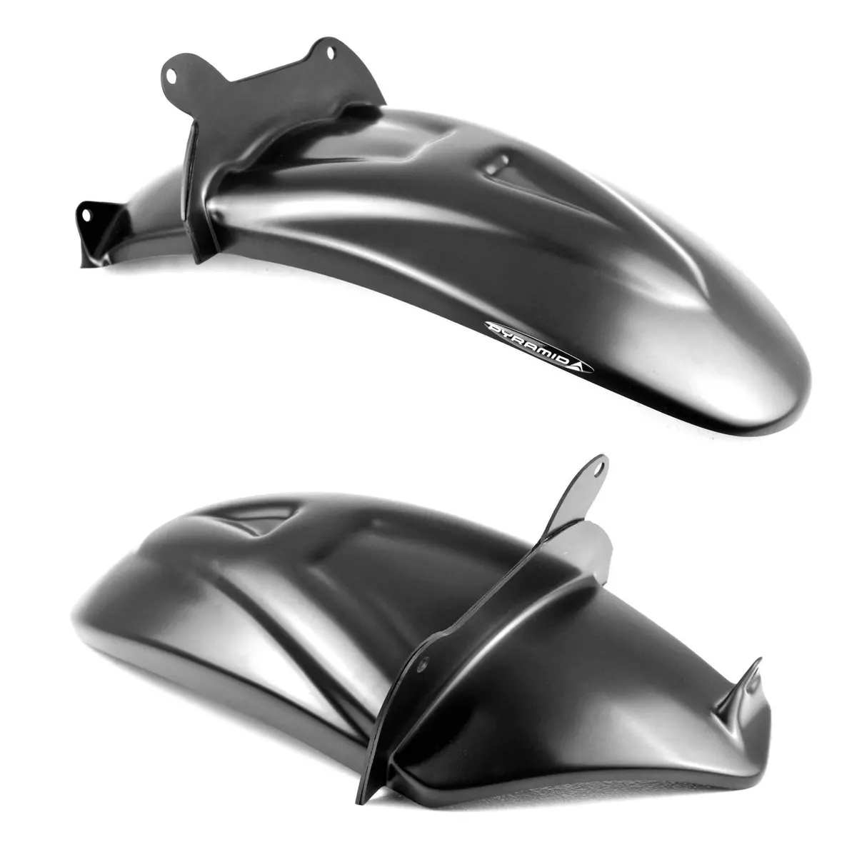 Suzuki  Sfv 650 Gladius 09-2016  Gloss Black Hugger By Pyramid Plastics 1