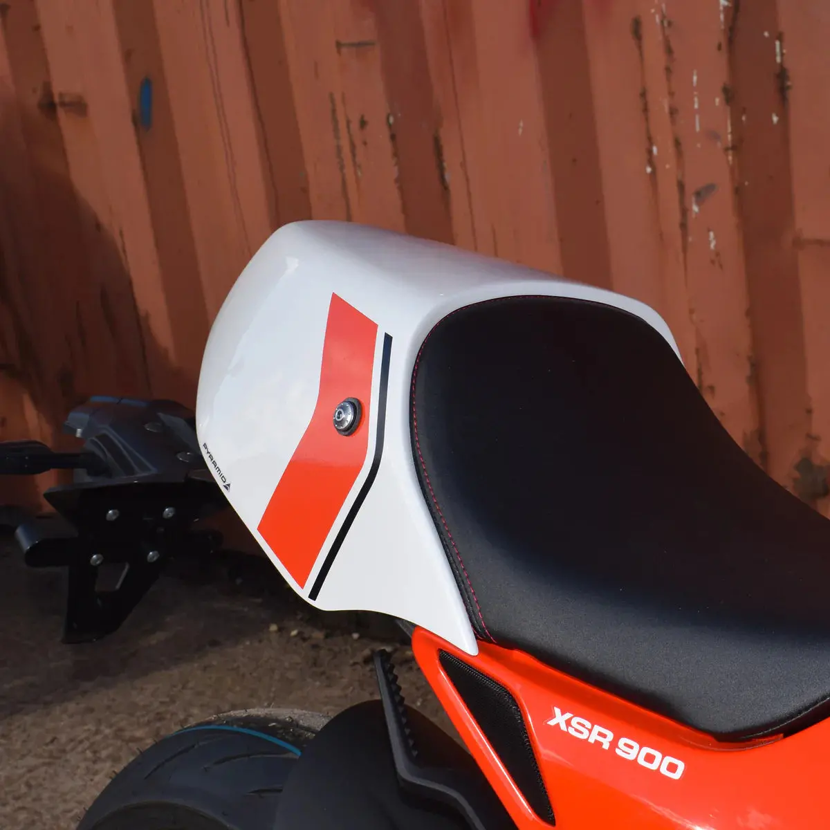 Yamaha Xsr900 Legend Red Seat Cowl (2024 Only) By Pyramid 1