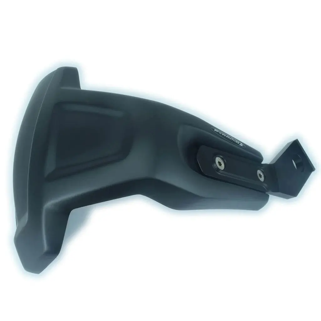 Suzuki Gsx-S1000 2015-2024  Matte Black  Rear Wheel Spray Guard Pyramid. 1