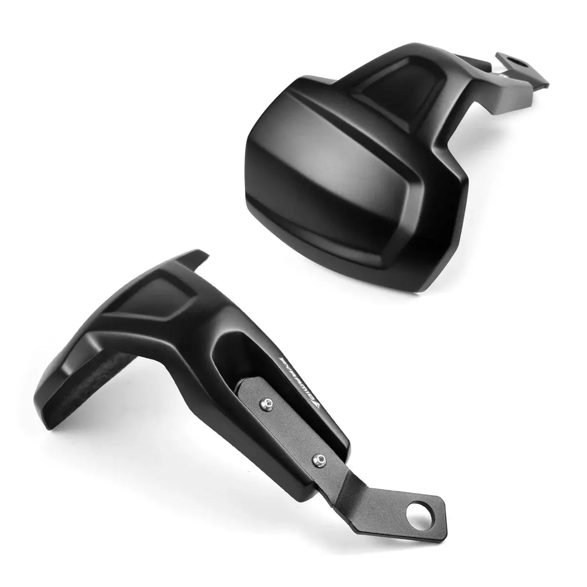 Yamaha Xsr900 2022 > Matt Black Rear Wheel Spray Guard Pyramid 1