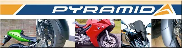 Suzuki Sfv Gladius 650 09-13 Mudguard Extender Fender By Pyramid 2