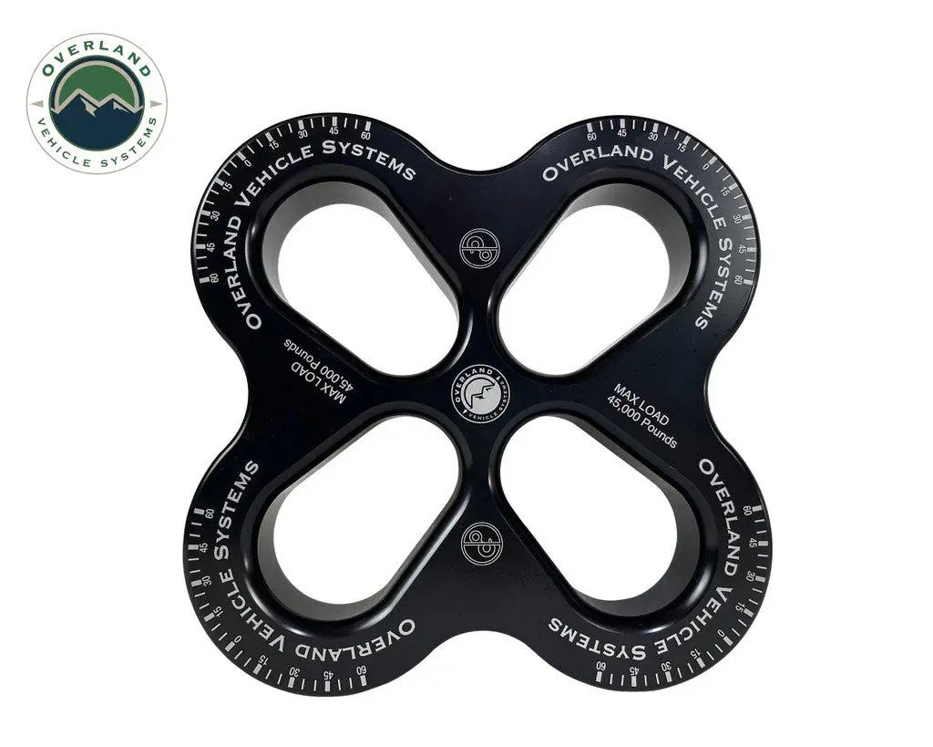 R.D.L. 8" Recovery Distribution Link 45,000 Lb. Black 19250005 1