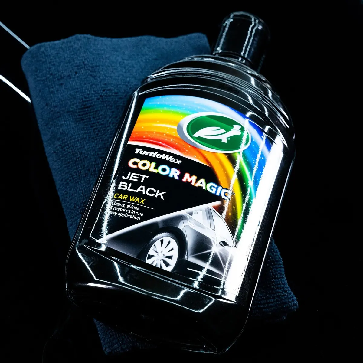 Turtle Color Magic Black 500Ml 2
