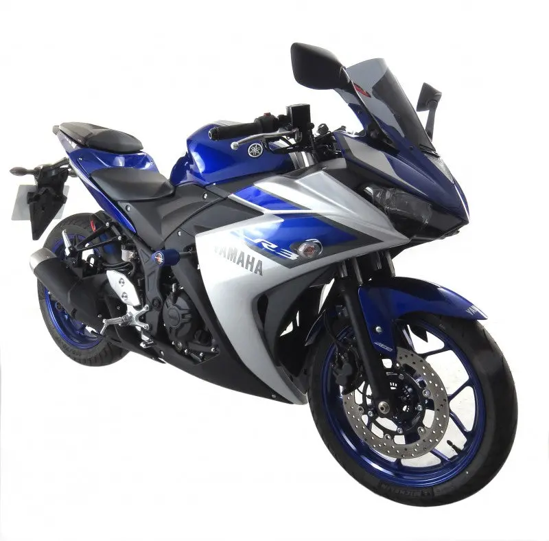 Yamaha Yzf-R3        2015-2024 Matt Black Seat Cowl Seat Hump Powerbronze Rrp £90. 1