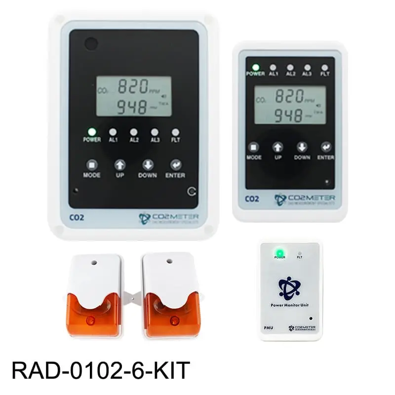 Complete Co2 Storage Safety Monitoring Kit 1