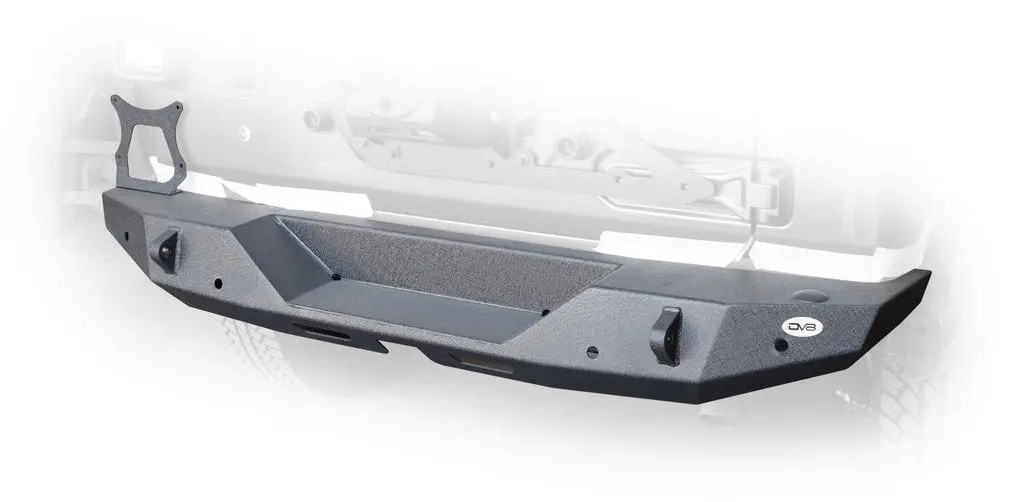 Dv8 Offroad Rbjl-06 Rear Bumper For 18-21 Jeep Wrangler Jl 1
