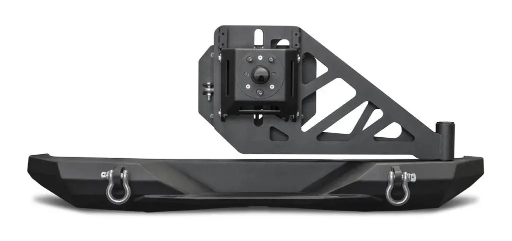 Dv8 Offroad Rbjl-08 Rear Bumper And Swing Away Tire Carrier For 18-21 Jeep Wrangler Jl 1