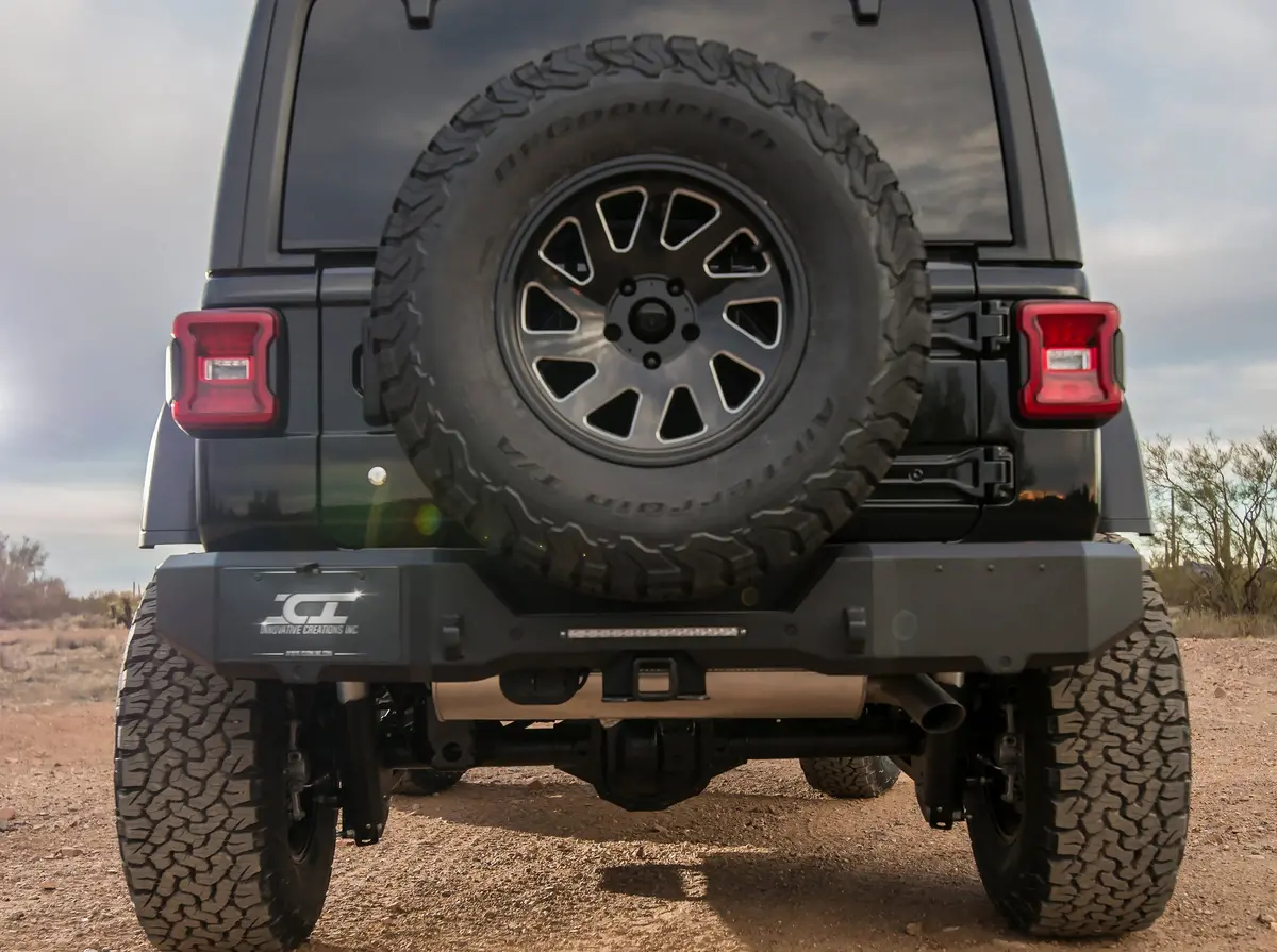 Magnum By Raptor Series Rear Bumper For 18-21 Jeep Wrangler Jl Rbm45jpn 1