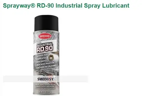 Sprayway Rd-90 Industrial Spray Lubricant 1