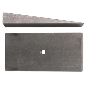 Degree Shim 2.5 Inch Wide X 8 Degree Steel Rubicon Express 1
