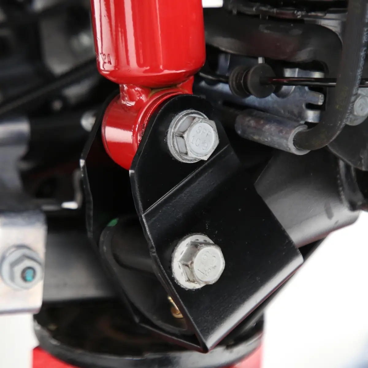 Front Shock Extensions Rubicon Express 1