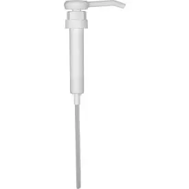 Zep® White Hand Pump For Square Gallon Bottles - 666901 1