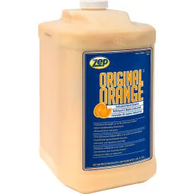 Zep Original Orange Industrial Hand Cleaner, 4 Gallon Bottles - 302824 1