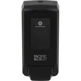 Pacific Blue Ultra™ Wall-Mounted Manual Dispenser For Foaming Hand Soap & Hand Sanitizer, Black 1