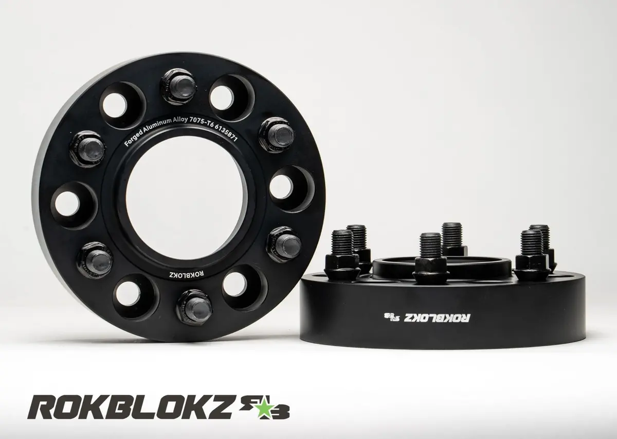 4Runner 2025+ Rokblokz Elite Wheel Spacers 1