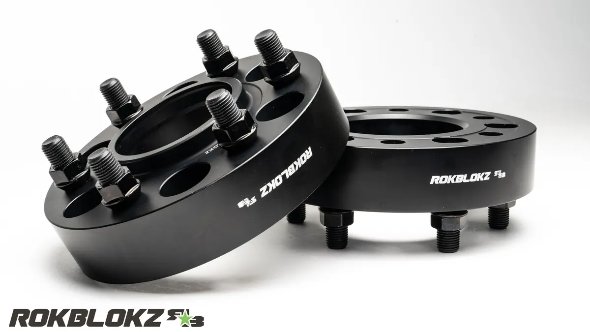 Land Cruiser 2024+ Rokblokz Elite Wheel Spacers 1