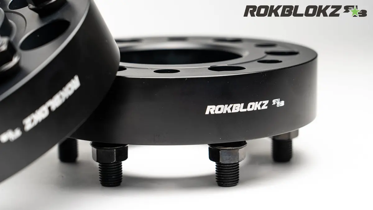Fj Cruiser 2007-2014 Rokblokz Elite Wheel Spacers 1