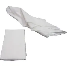 Pro-Clean Basics Sanitized Anti-Bacterial Wiping Towels, 15" X 25", White, 10 Pack - 99850 1