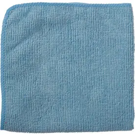 Rubbermaid Commercial Products Microfiber Economy Cloth 12" X 12" Blue, Polyester/Nylon, Blue 1