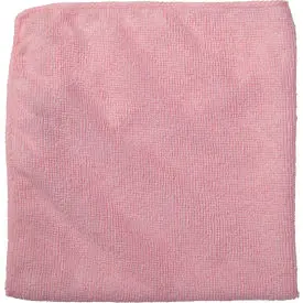 Rubbermaid Commercial Products Microfiber Economy Cloth 16" X 16" Red, Polyester/Nylon, Red 1
