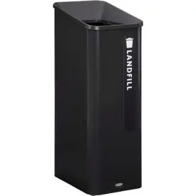 Rubbermaid® Sustain Landfill Container 15 Gal, Black 1