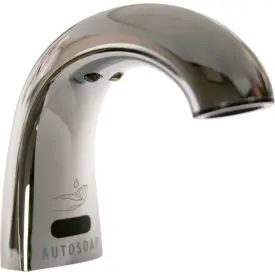 One Shot® Touch-Free Low Profile Liquid Soap Dispenser - Polished Chrome - Fg402241 Minimum Of 4 1