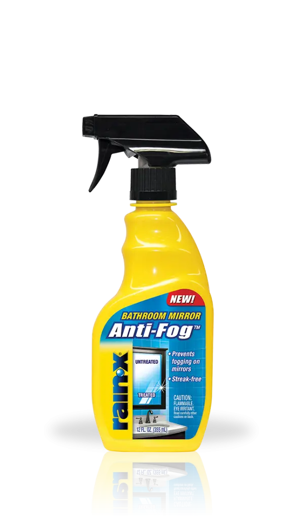 Rainx Glass Anti Fog Spray 1
