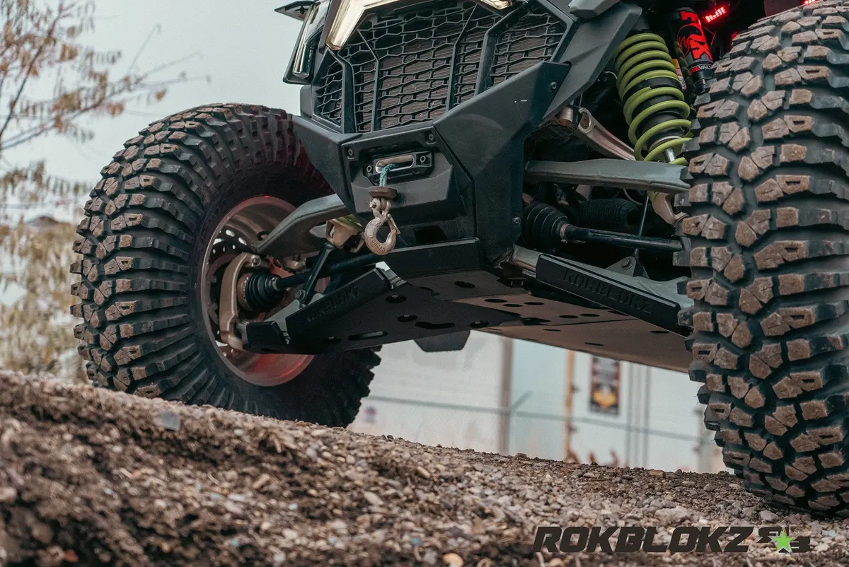 Rzr Turbo R 2022+ Ultimate Skid Plate 2