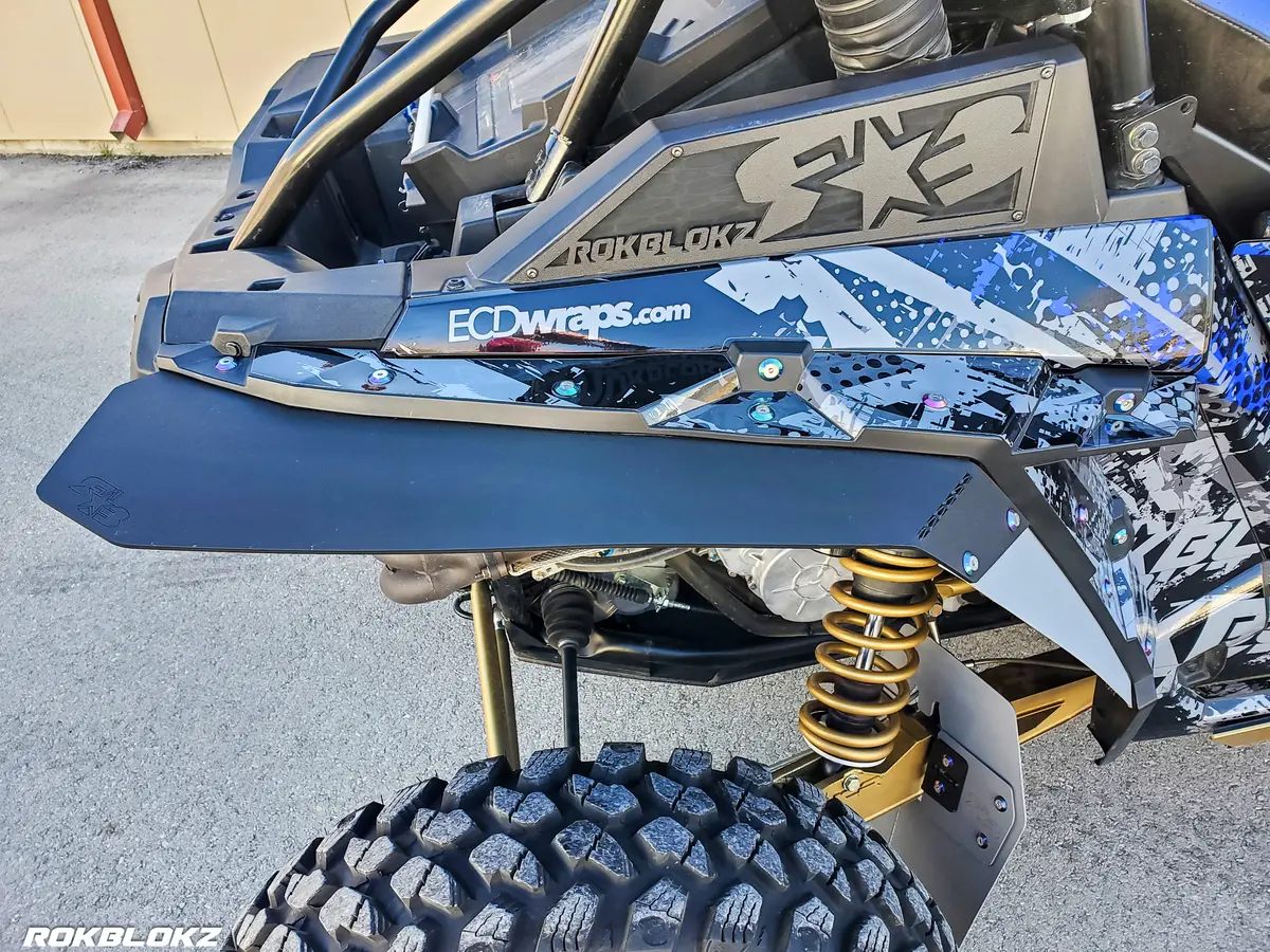 Polaris Rzr Xp Turbo S - "The Beast" 2018-2021 Fender Extensions 14