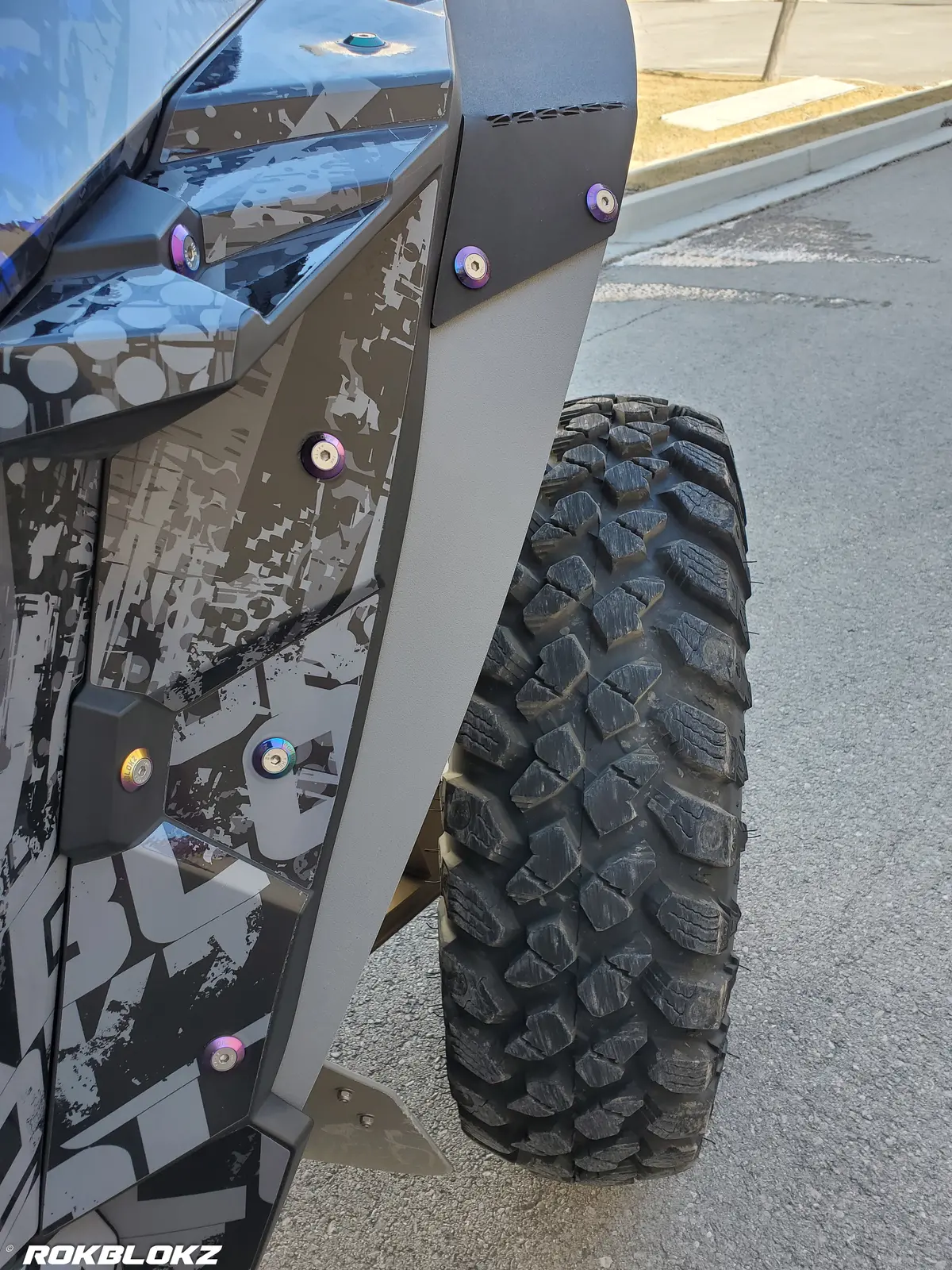 Polaris Rzr Xp Turbo S - "The Beast" 2018-2021 Fender Extensions 11