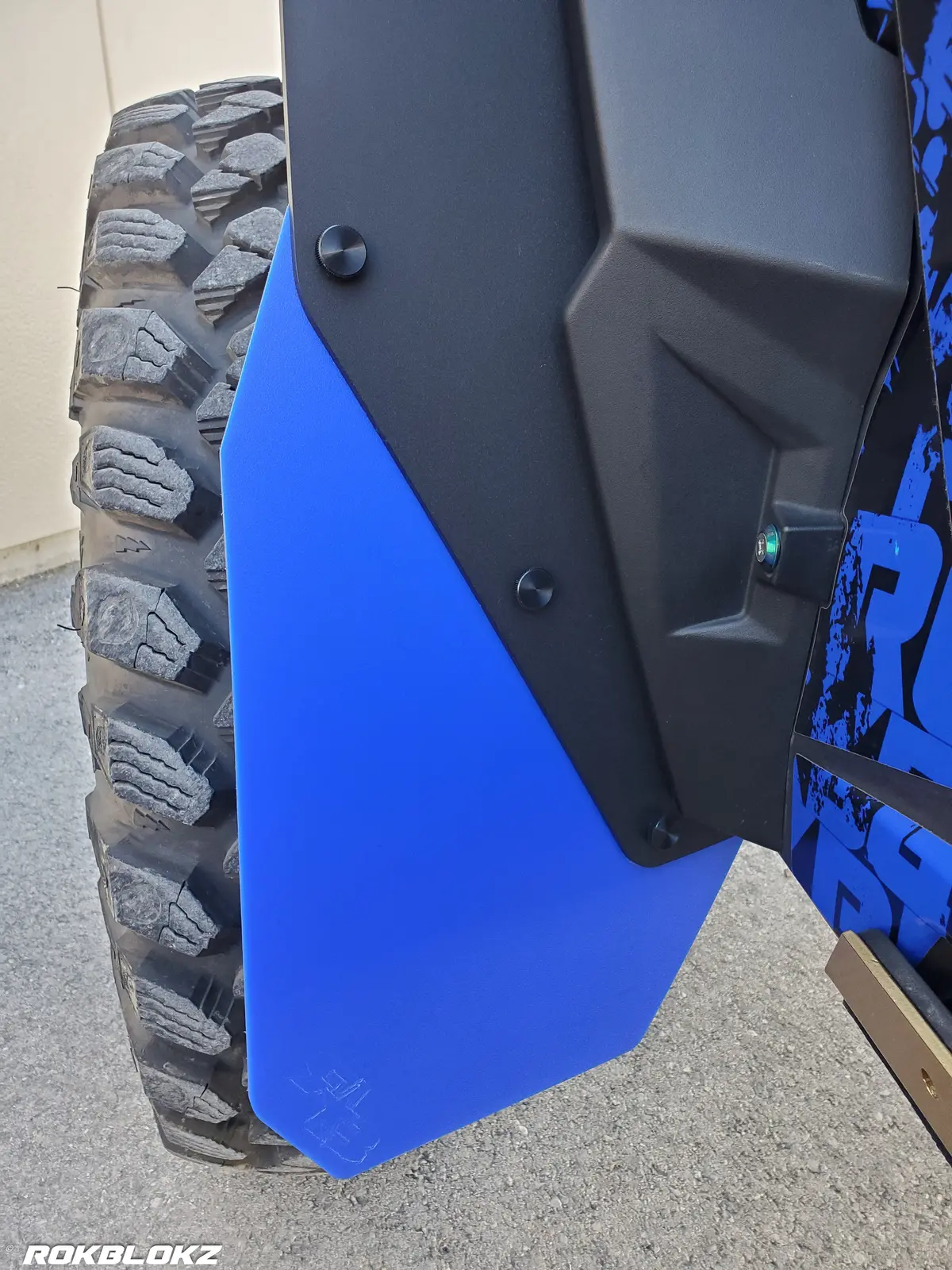 Polaris Rzr Xp Turbo S - "The Beast" 2018-2021 Fender Extensions 5