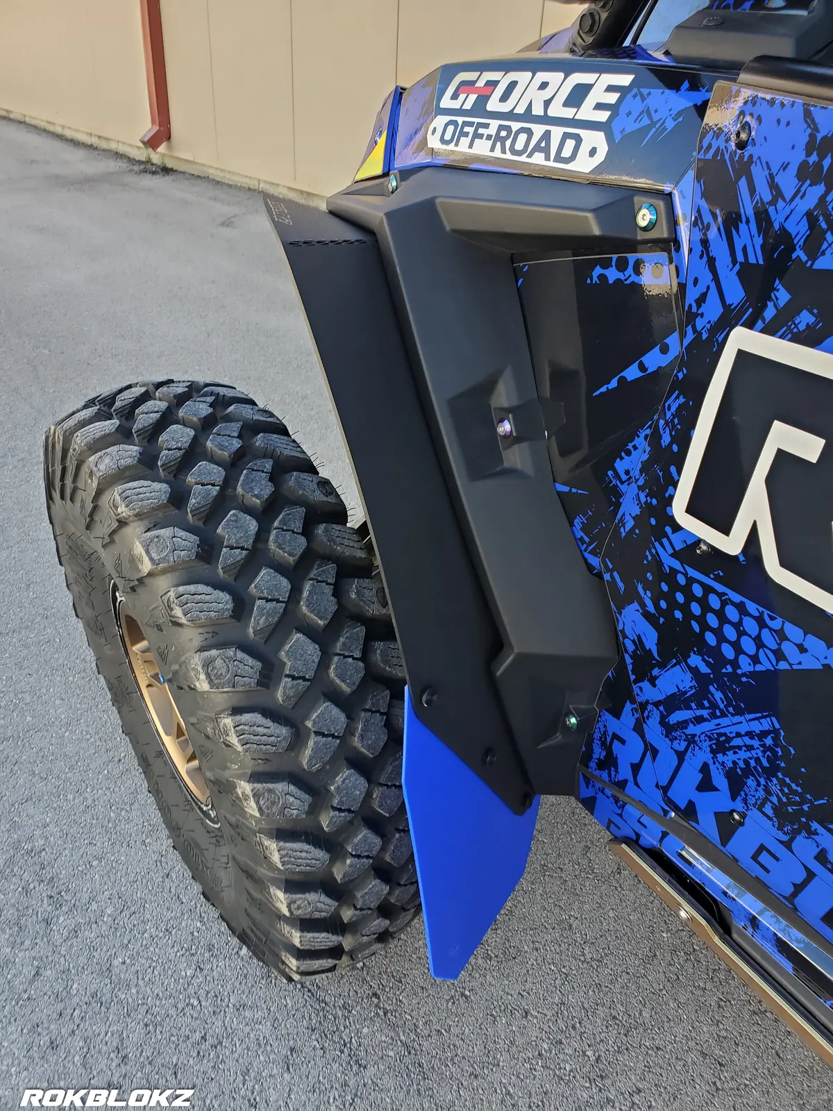 Polaris Rzr Xp Turbo S - "The Beast" 2018-2021 Fender Extensions 4