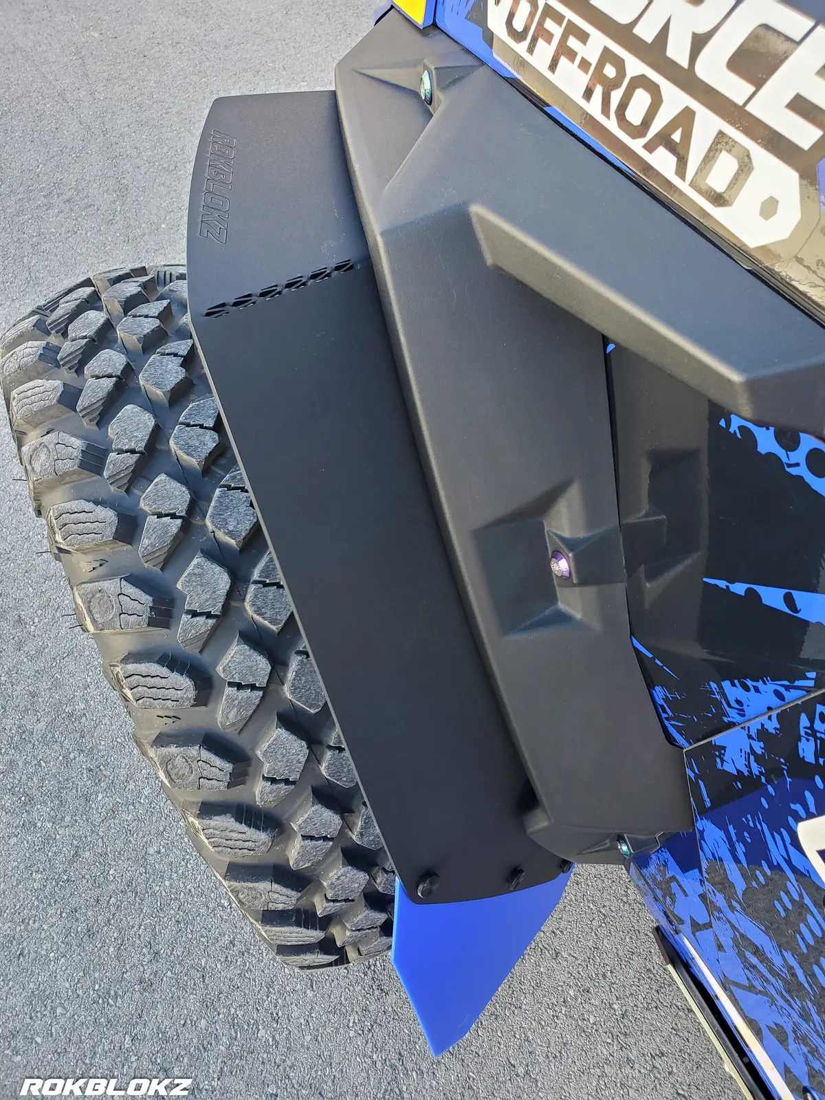Polaris Rzr Xp Turbo S - "The Beast" 2018-2021 Fender Extensions 13