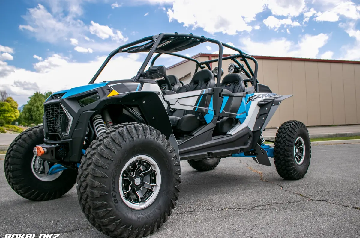 Polaris Rzr Xp Turbo S - "The Beast" 2018-2021 Fender Extensions 18